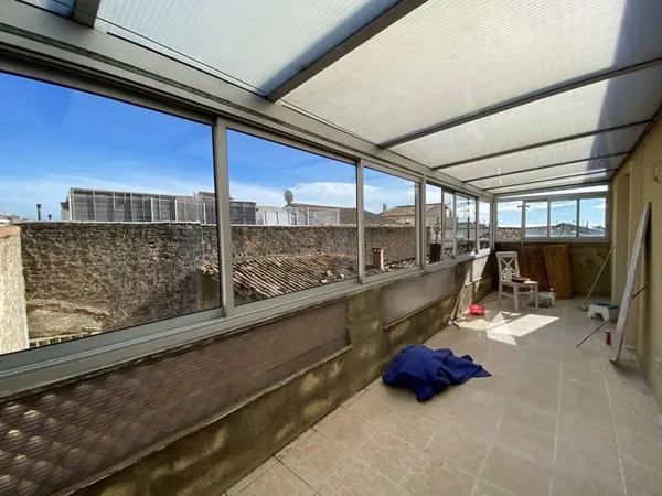 Immeuble 140 m²
