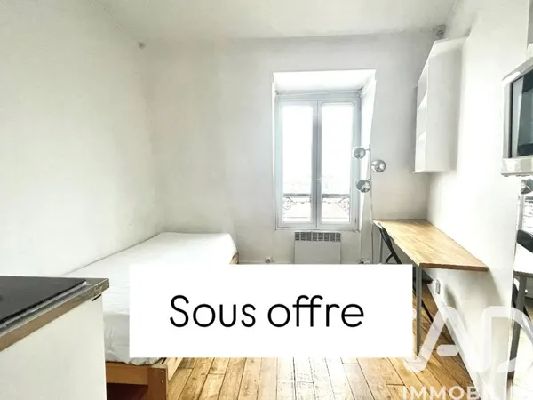 Appartement 1 pièce 10 m²