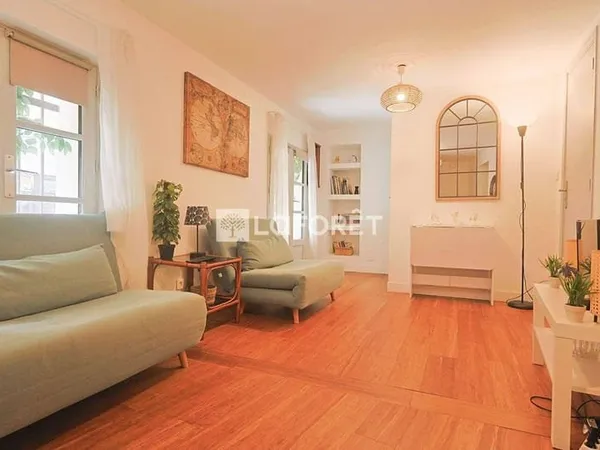 Appartement 2 pièces 37 m²
