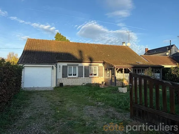 Maison de plain-pied 5 pièces 108 m²