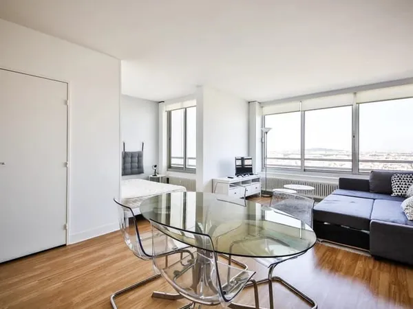 Front de Seine - Studio meublé 42 m2