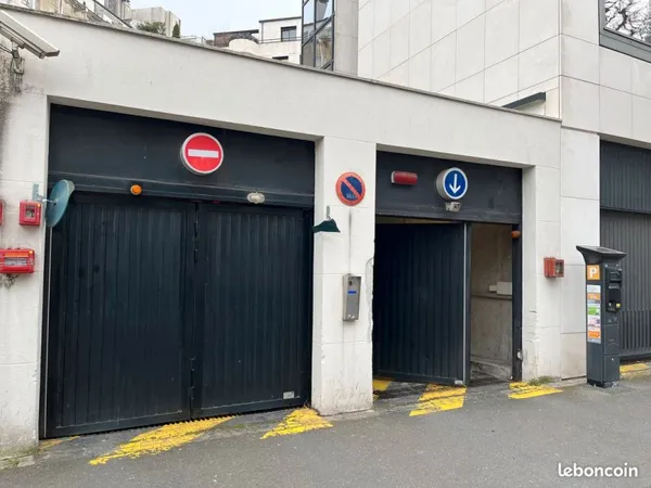 Particulier loue une place de parking