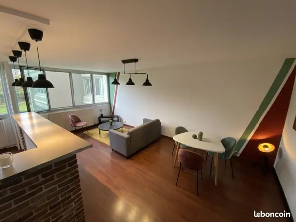 Chambre 3 pièces 70 m²