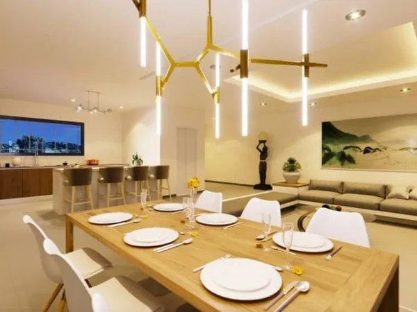 Appartement 5 pièces 116 m²
