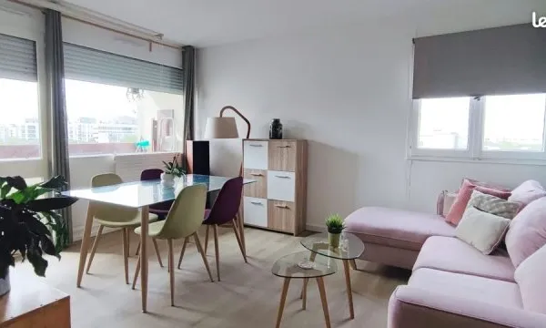 CHAMPS-SUR-MARNE - T3 66m² Vue Panoramique - RAVALEMENT PAYÉ - DPE C