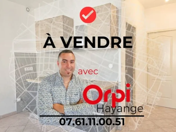 Appartement 2 pièces 34 m²