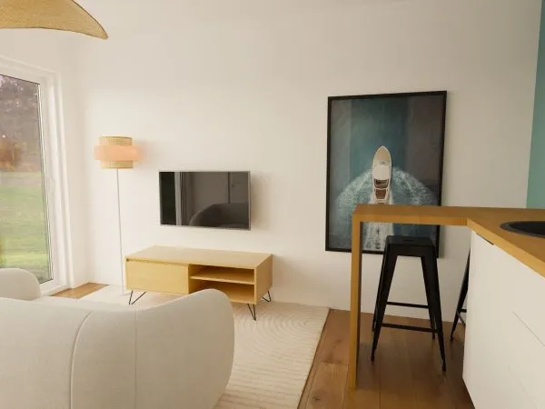 EXCLUSIVITE NESTENN - Appartements, 2 Pièces, 25.4 m² · BRUZ · Quartier HYPER CENTRE
