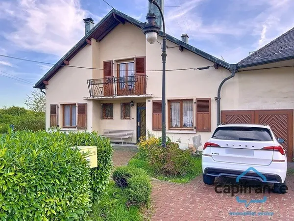 MAISON À VENDRE 6 pièces - BEHREN-LÈS-FORBACH (57460)
