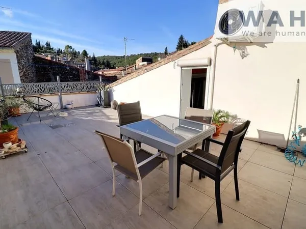 VENTE MAISON DE VILLAGE 4 PIECES 34800 NEBIAN