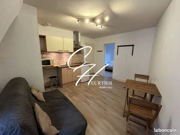 Appartement 1 pièce 26 m²