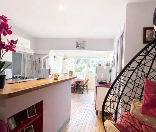 T2 de 58 m2 loué - idéal investissement centre ville