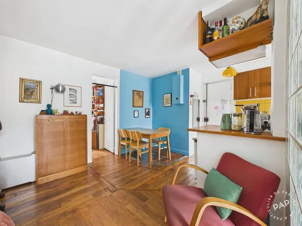 Appartement 3 pièces 42 m²