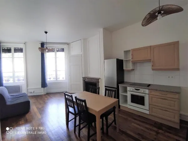 Appartement 2 pièces 42 m²