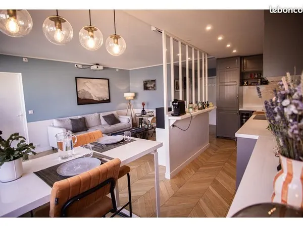 2 pièces Ste Marguerite refait par architecte en 2021