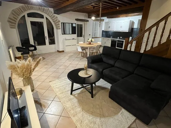 ✨ Bien rare : Maison en pierre 95 m² avec terrain - Route des vins - 10 min Dijon
