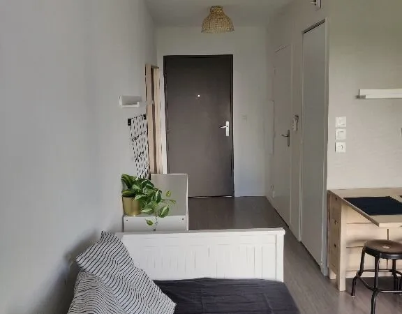 Appartement Rennes Studio Meublé 23.50 m2