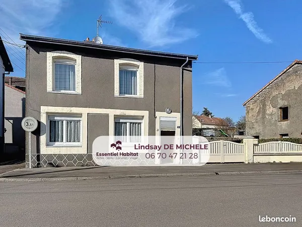 Maison de village 7 pièces 167 m²
