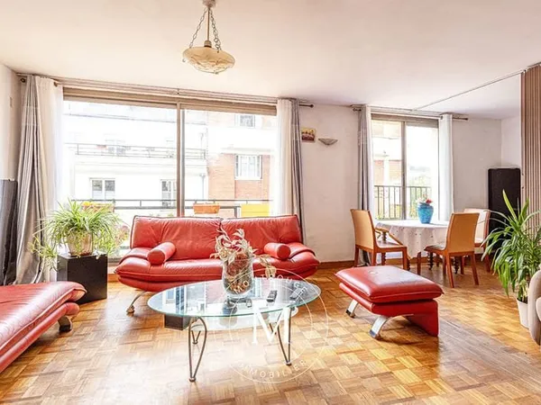 Appartement Montrouge - 3 pièces - 62.36 m2