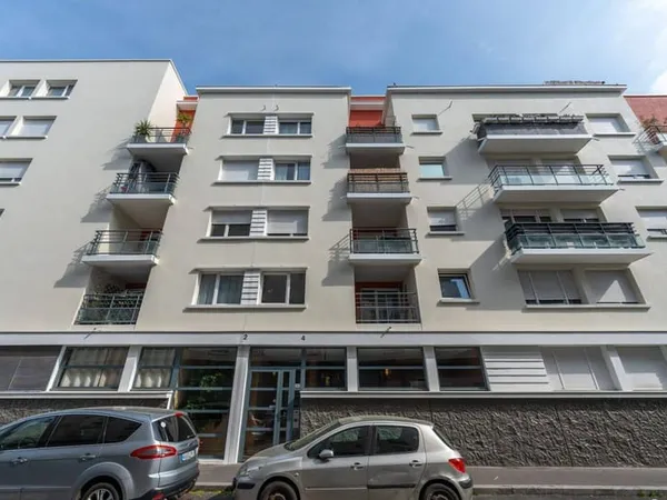 Appartement 3 pièces 48 m²