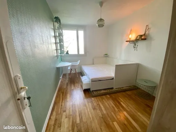 Chambre meublée - Villejean - tarif été 🔑