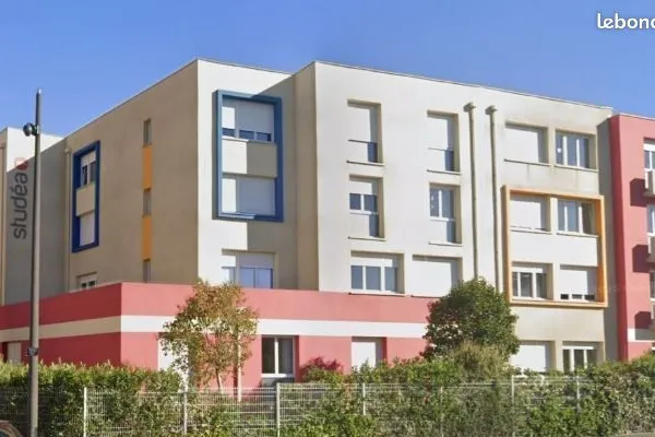 Appartement 1 pièce 19 m²