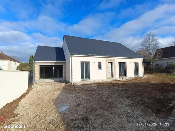 Maison Contemporaine Neuve
