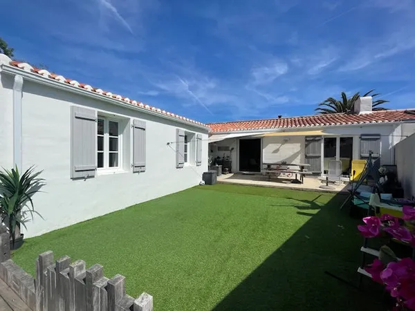 Maison Vente L'Épine 4p 120m² 441000€