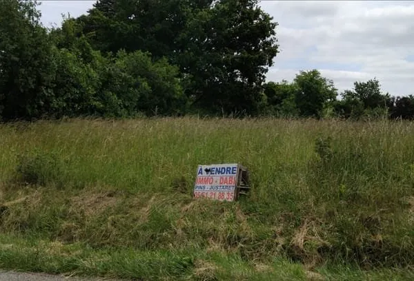 TERRAIN CONSTRUCTIBLE 2200 m2 31 MASSABRAC