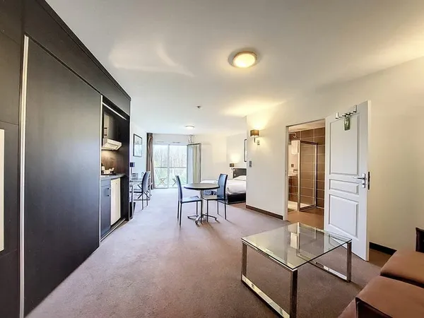 CARQUEFOU MAUBREUIL Appartement T1bis meublé de 42 m² pour investissement locatif