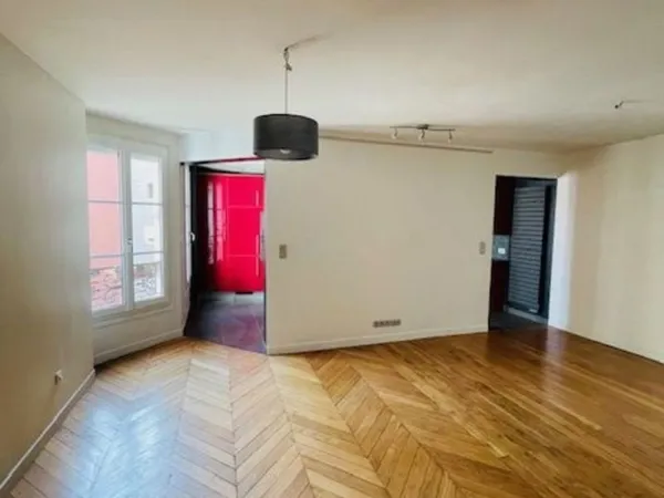 appartement haussmannien 93 m2