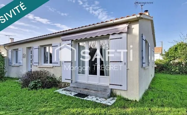 Maison 4 pièces 81 m² Barbâtre