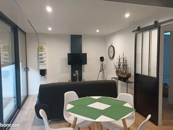 Colocation dans maisonnette avec extérieur