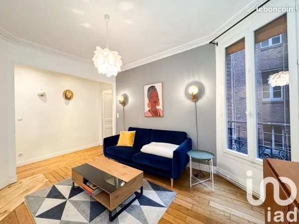Appartement 2 pièces 43 m²