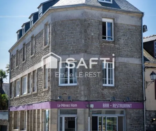 Local commercial 127m2 PLOMODIERN