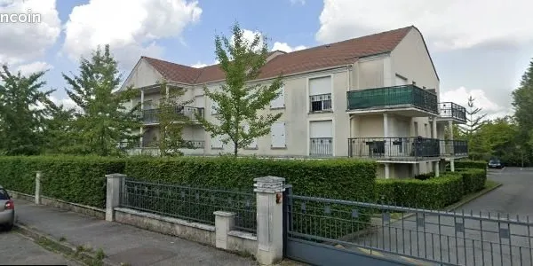 Location T2 meublé de 47m2 avec terrasse et parking privé
