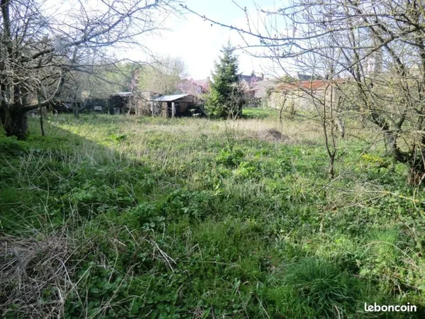 Terrain 475 m² Saint-Georges-de-Chesné