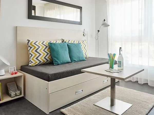 Appartement 1 pièce 19 m²