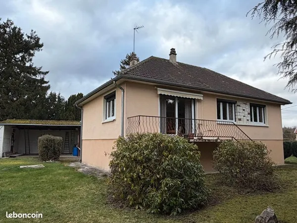Pavillon 4 pièces 75 m²