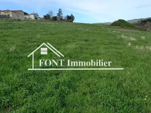 Terrain 728 m² L'Horme
