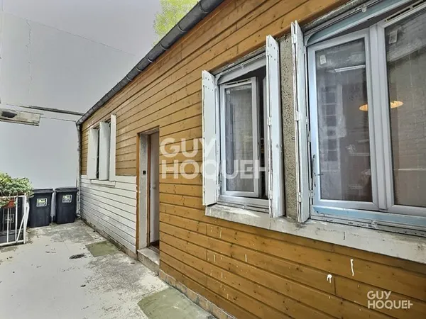 À vendre : STUDIO VENDU OCCUPÉ - AUBERVILLIERS - SECTEUR PAUL BERT