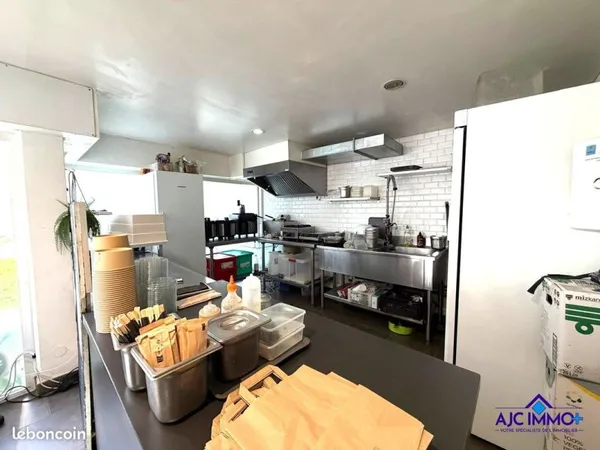 Bar, fonds de commerce 25 m² Schiltigheim
