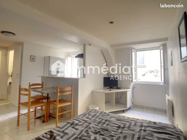 Appartement 1 pièce 22 m²