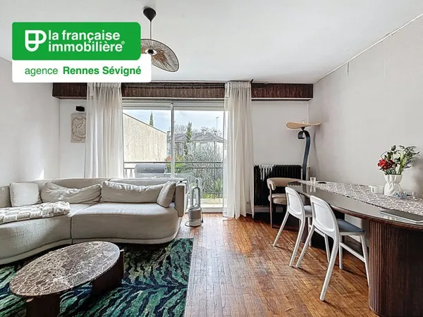 Jeanne d'Arc - Maison Rennes 8 pièces avec jardin plein sud, proche parc et métro - Rénovation à pré