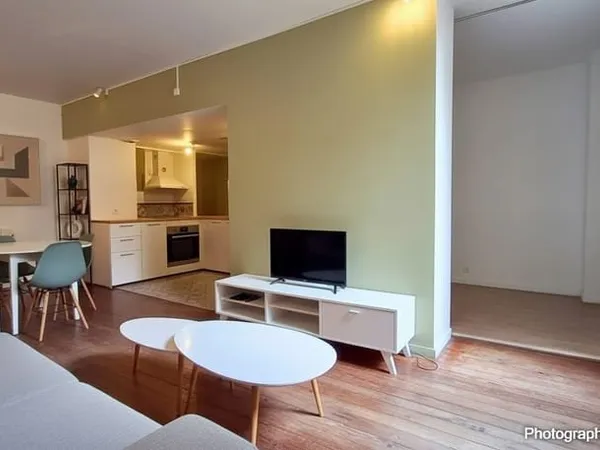 Appartement avec cour privative