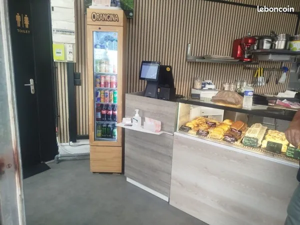 Vente fond de commerce SNACK Restauration Bruges