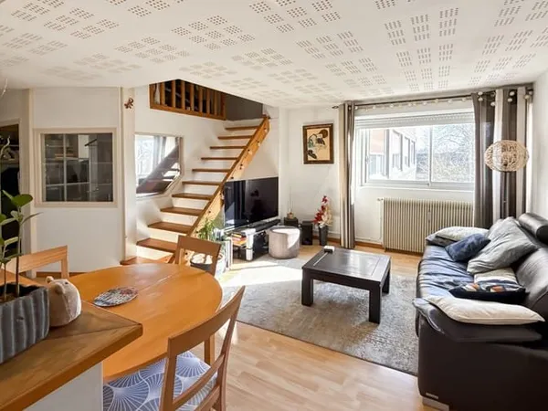 Appartement 3 pièces 49 m²