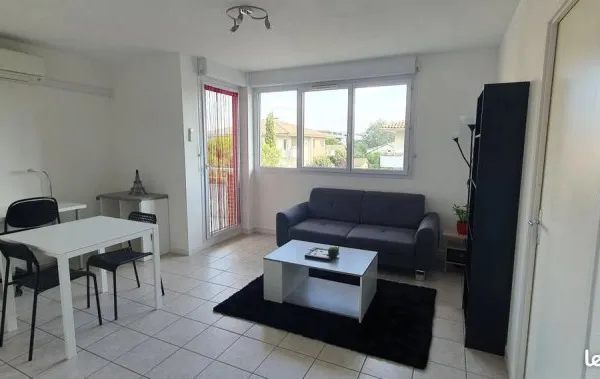 Agréable T2 meublé 38m²