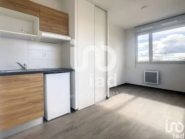 Appartement 1 pièce 19 m²