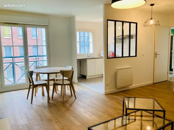 T2 49m² rénové récemment avec place de parking