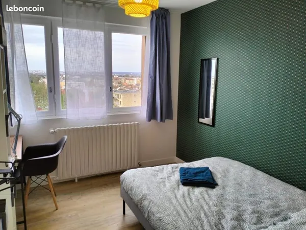 1 chambre de disponible dans co-living tout confort